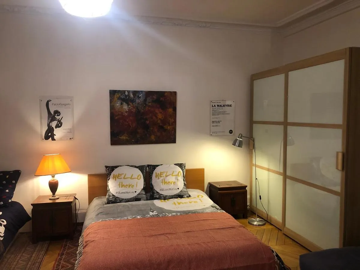 Apartment Cosy 2 Room 50M2 Parisian Classic Flat - Passy, 16Th Arrondissement, Near Eiffel Tower