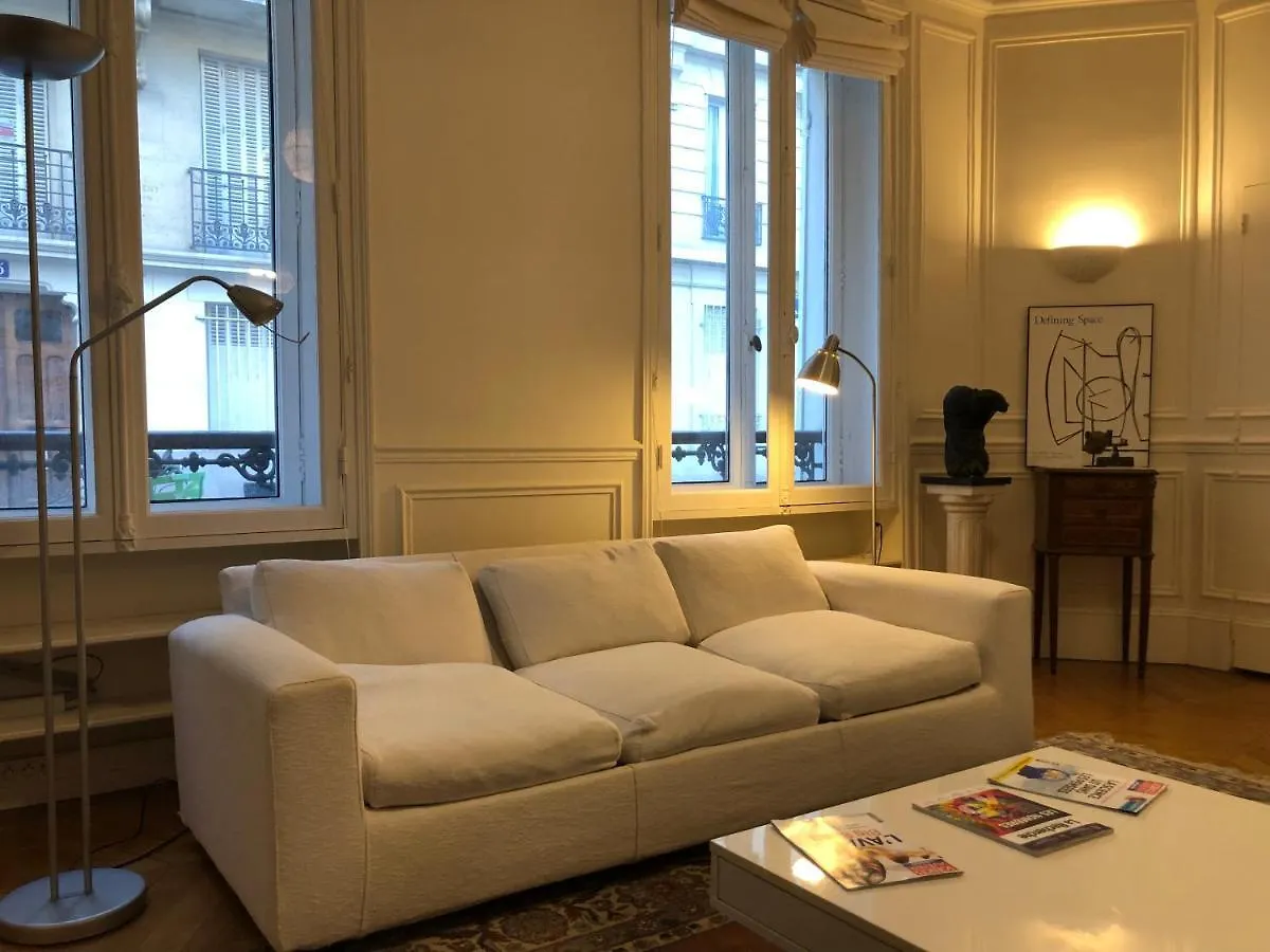 Appartamento Cosy 2 Room 50M2 Parisian Classic Flat - Passy, 16Th Arrondissement, Near Eiffel Tower Francia