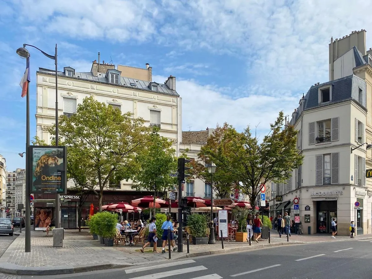 Cosy 2 Room 50M2 Parisian Classic Flat - Passy, 16Th Arrondissement, Near Eiffel Tower Parigi