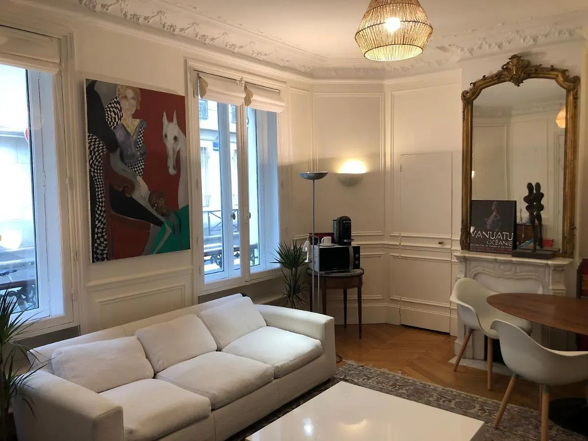 Cosy 2 Room 50M2 Parisian Classic Flat - Passy, 16Th Arrondissement, Near Eiffel Tower 0*, Parigi