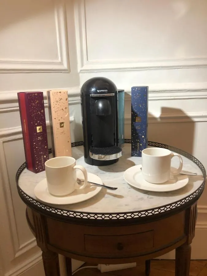 Cosy 2 Room 50M2 Parisian Classic Flat - Passy, 16Th Arrondissement, Near Eiffel Tower 0*, Parigi Francia