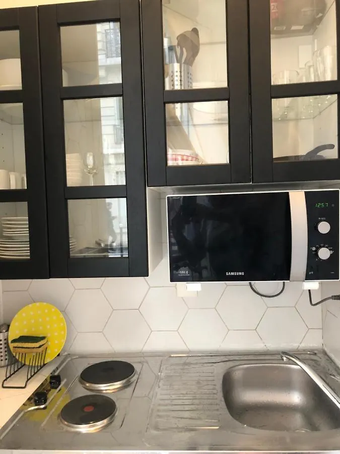 Cosy 2 Room 50M2 Parisian Classic Flat - Passy, 16Th Arrondissement, Near Eiffel Tower Francia