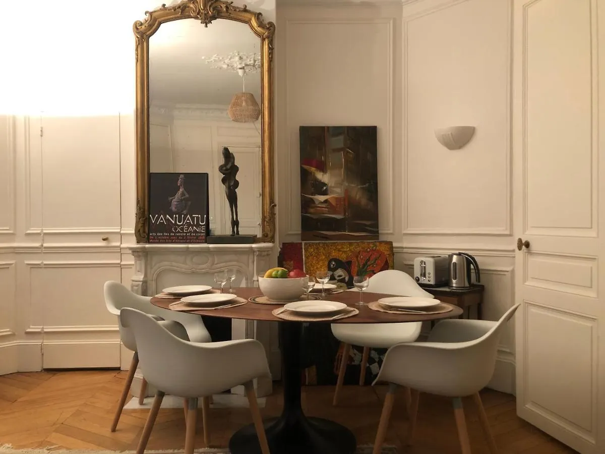 Appartement Cosy 2 Room 50M2 Parisian Classic Flat - Passy, 16Th Arrondissement, Near Eiffel Tower